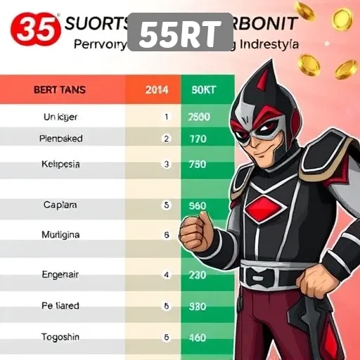 Perbandingan 55RT dengan Situs Game Lain di Pasar Indonesia