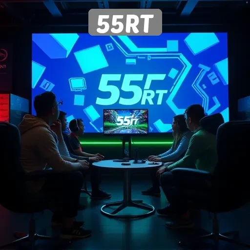 Komunitas Gamer di 55RT dan Interaksi Sosialnya
