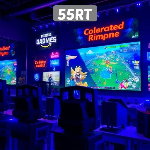 Perkembangan 55RT dalam Menyediakan Game Berkualitas