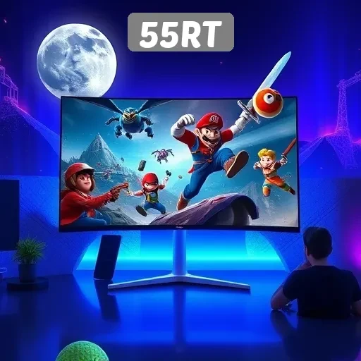 55RT Platform Game Seru untuk Para Gamer Tanpa Batas